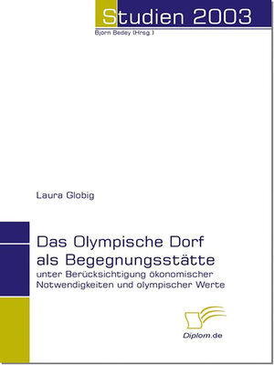 cover image of Das Olympische Dorf als Begegnungsstätte
